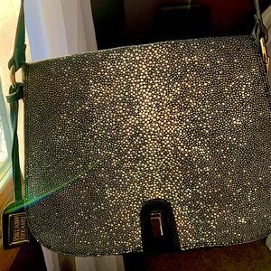 Authentic Badgley miscka satchel designer bag